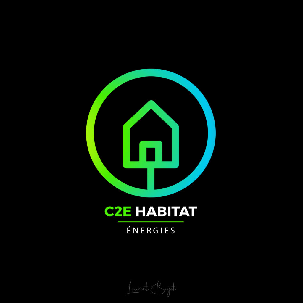 logo habitat rond