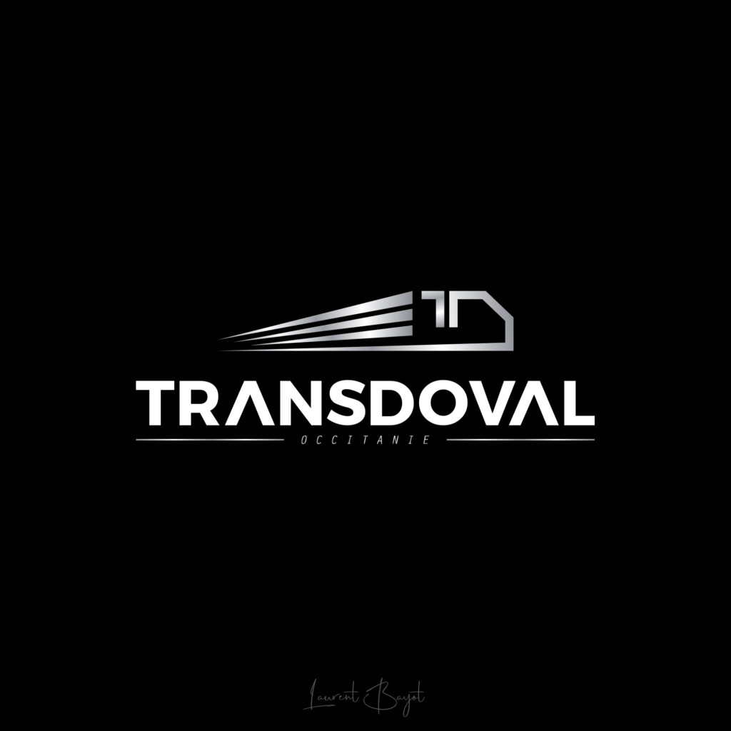 création logo transport